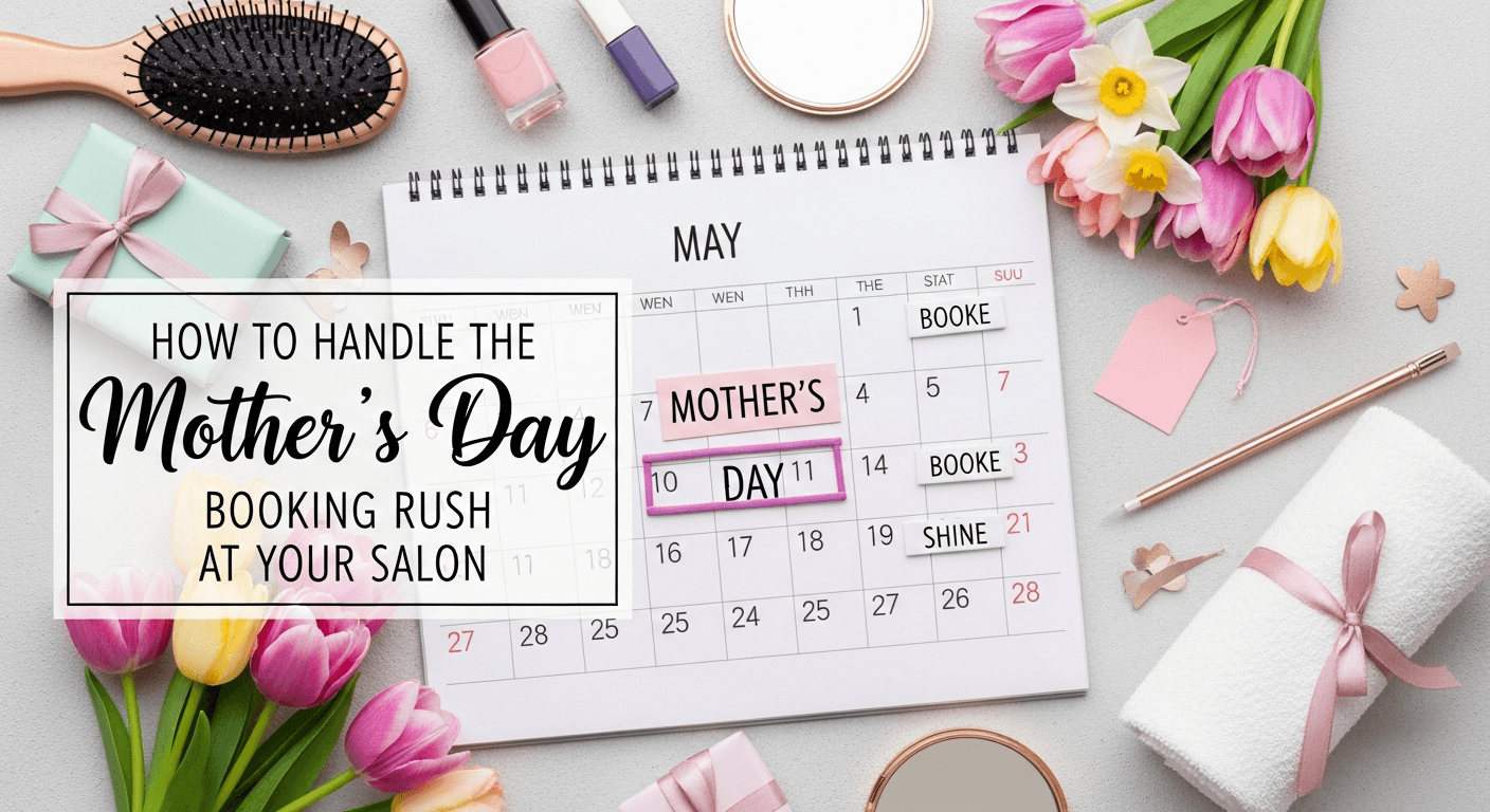 How to Handle the Mother's Day Booking Rush at Your Salon