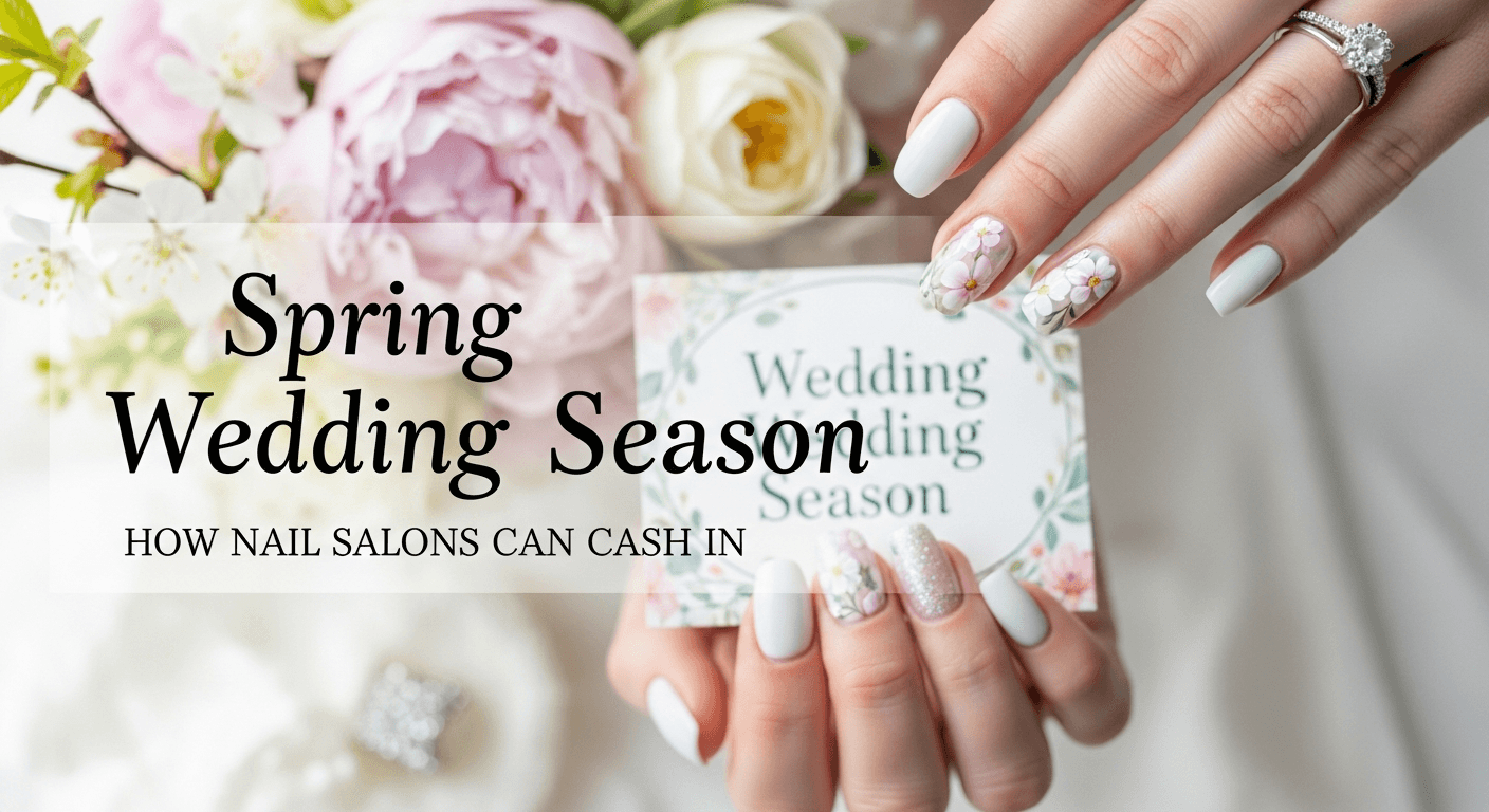 Spring Wedding Season: How Nail Salons Can Cash In