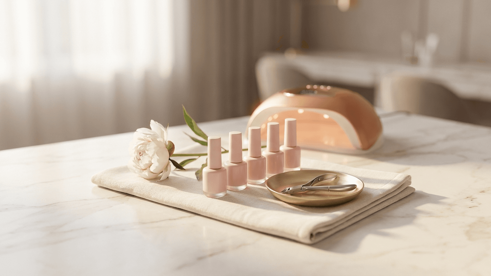 How Nail Salons Handle Bridal Party Bookings in June